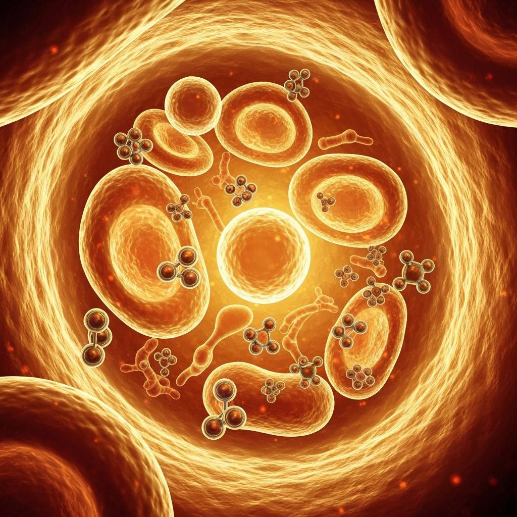 Koenzim Q10 molekula és sejtenergia