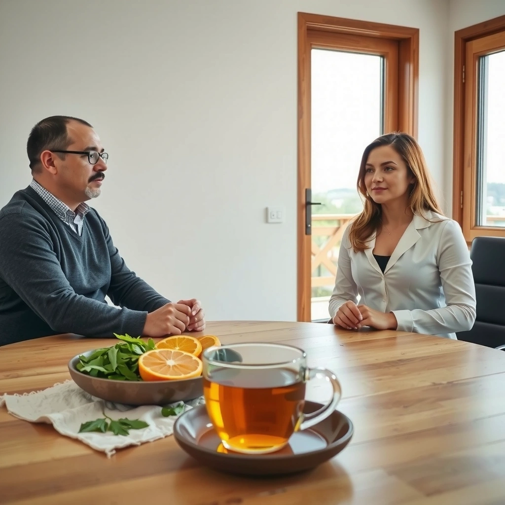 Consultation session