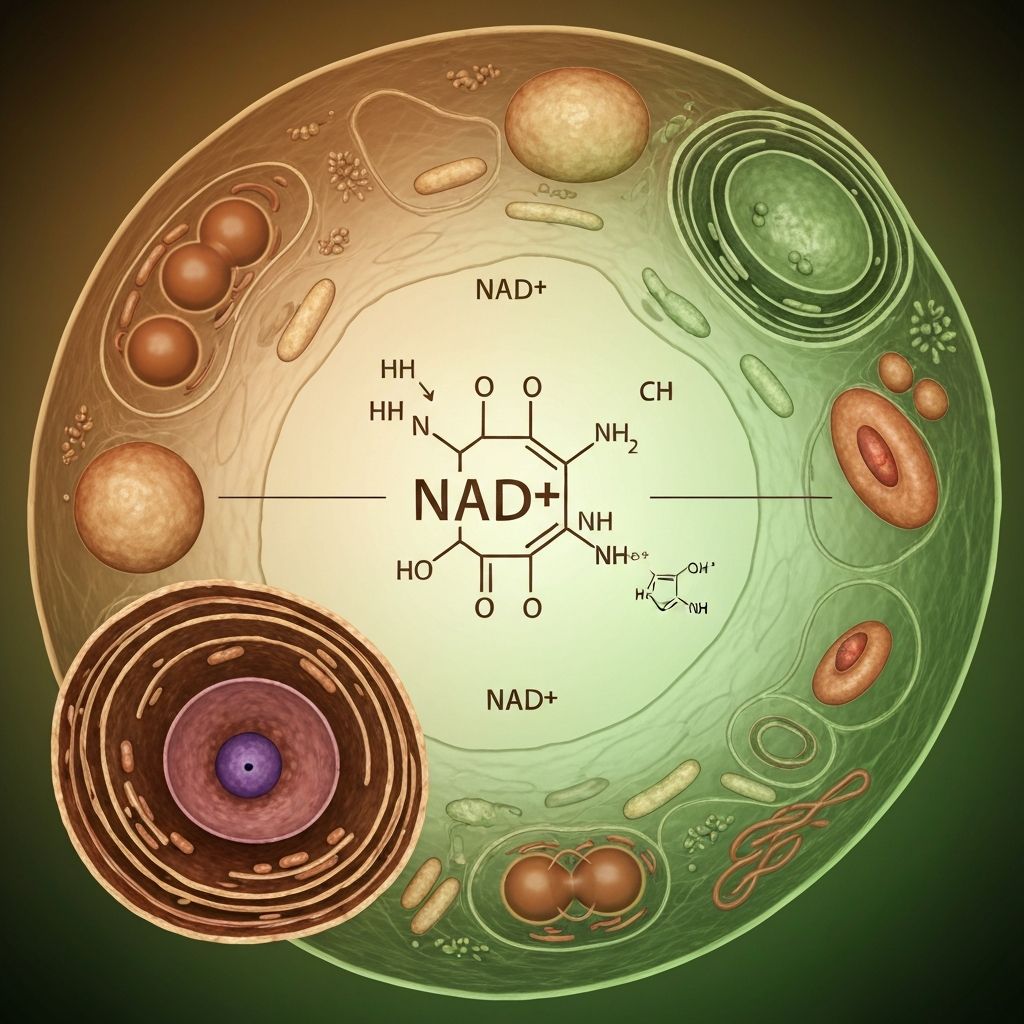 Pterostilbén és NAD+ sejtszintű folyamatok